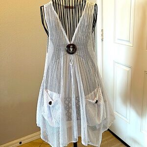 Paradise Beach cover up NWT XL/XXL